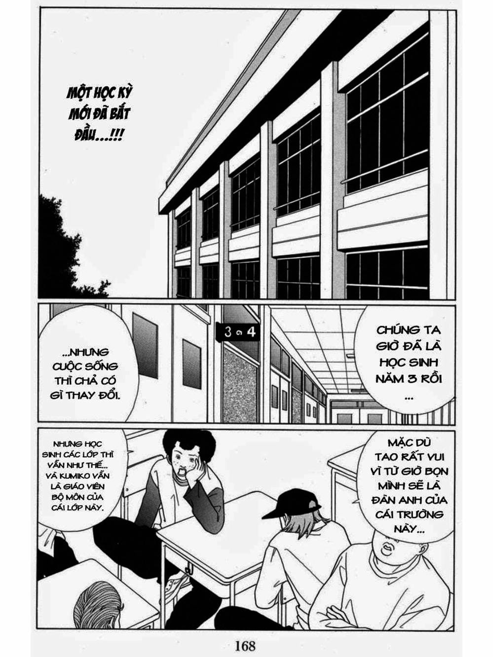 Truyện Tranh Cô Giáo Găng Tơ - Gokusen trang 6