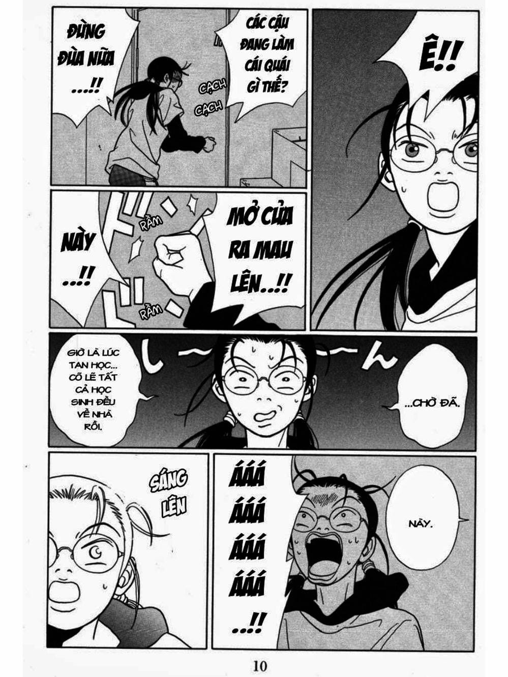 Truyện Tranh Cô Giáo Găng Tơ - Gokusen trang 6