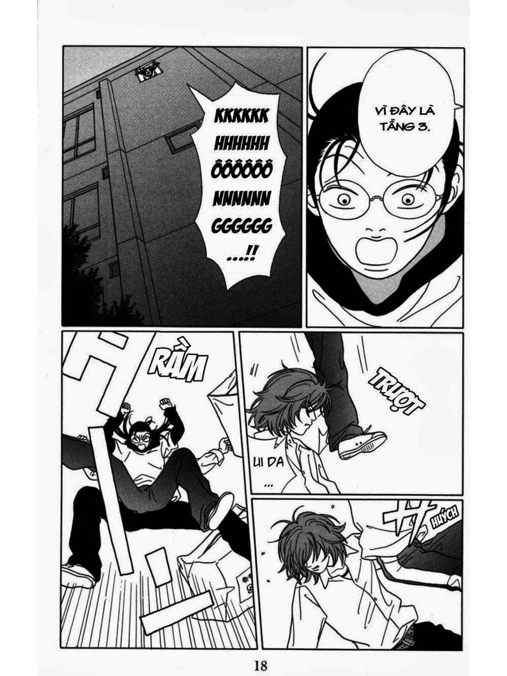 Truyện Tranh Cô Giáo Găng Tơ - Gokusen trang 6