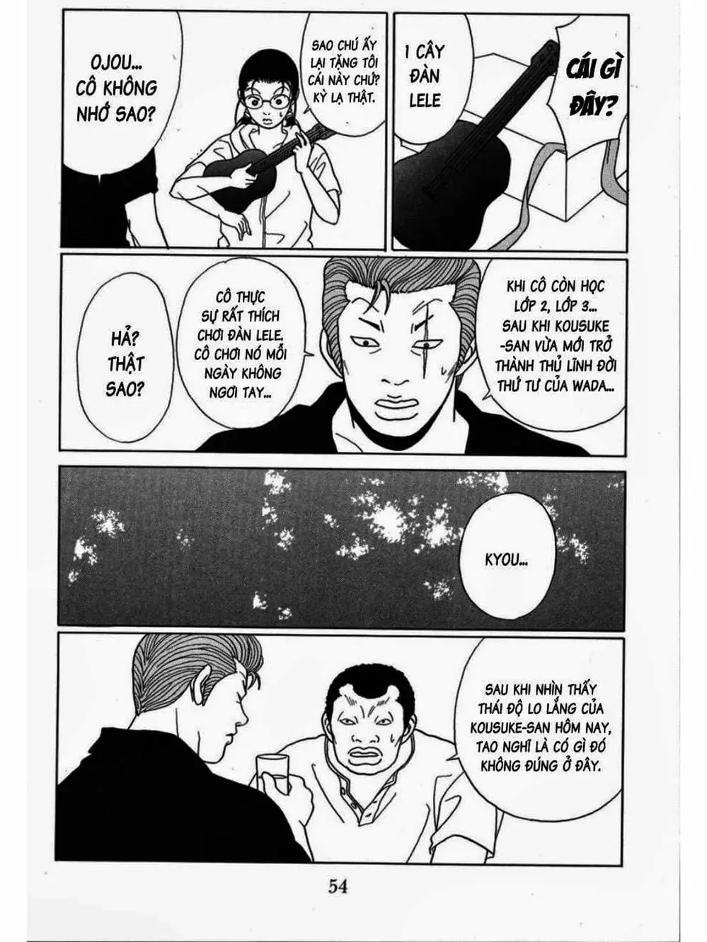 Truyện Tranh Cô Giáo Găng Tơ - Gokusen trang 6