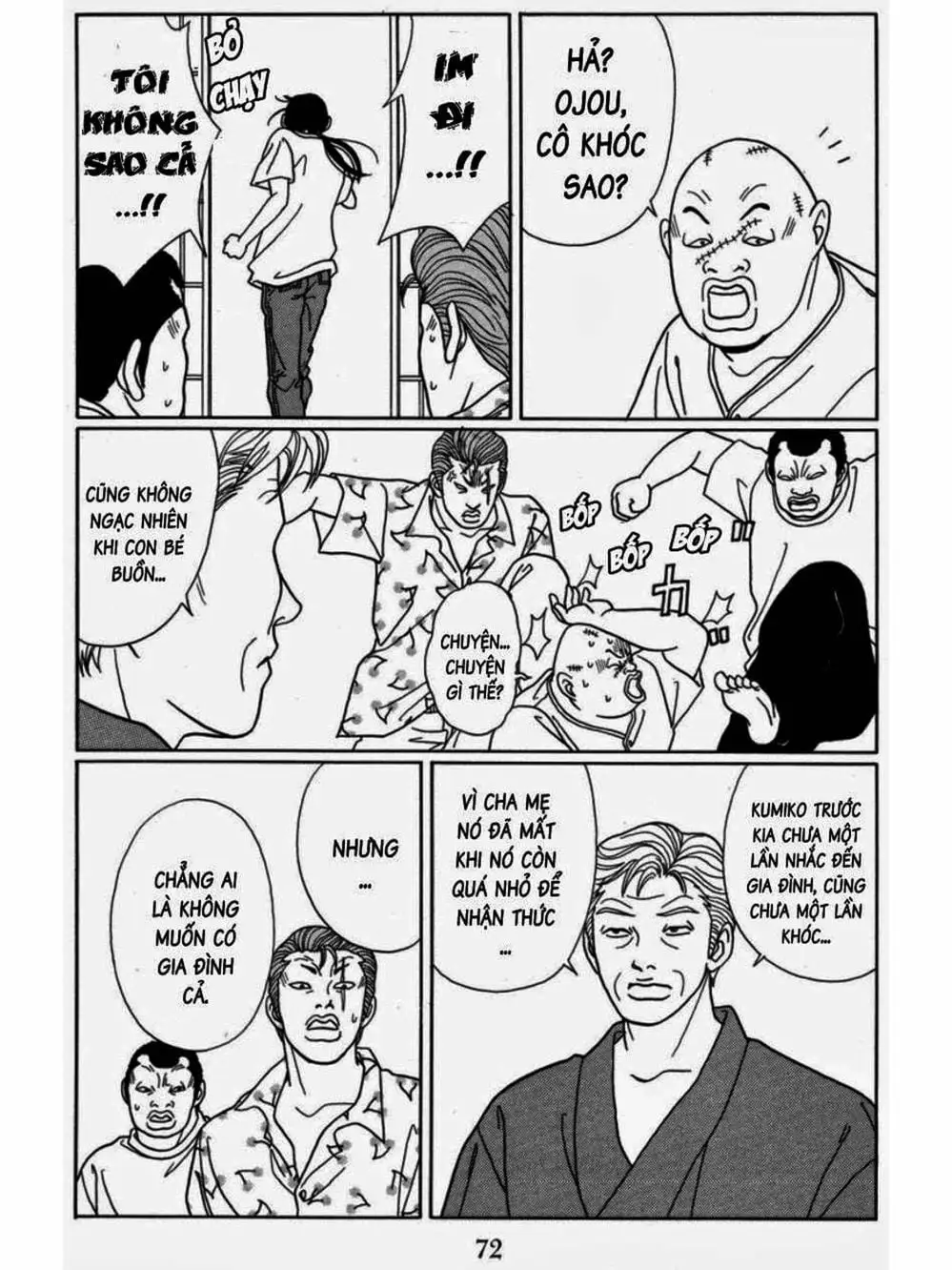 Truyện Tranh Cô Giáo Găng Tơ - Gokusen trang 6