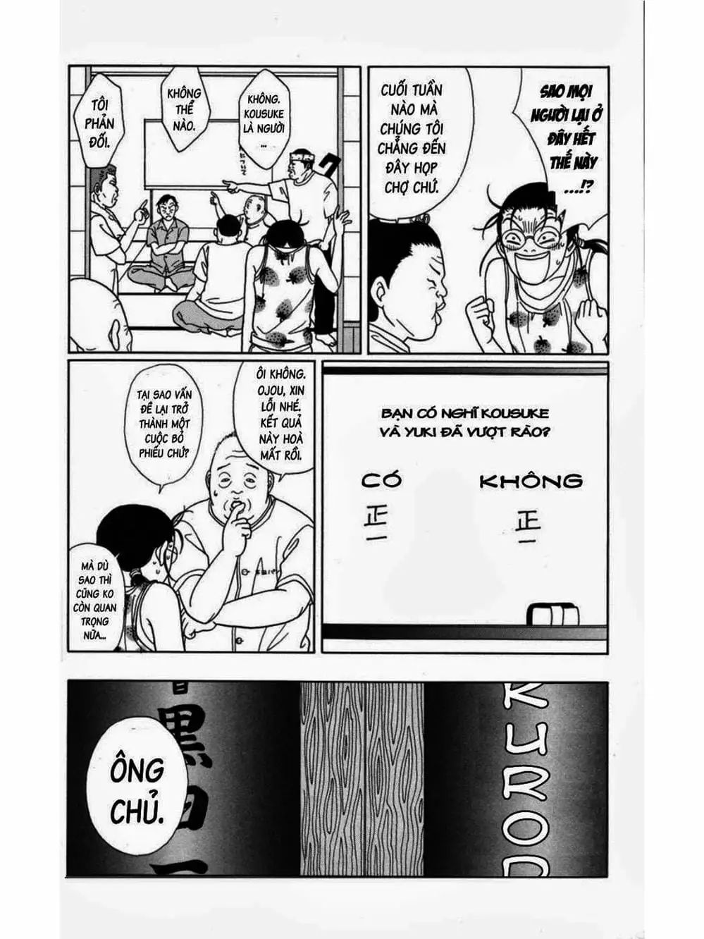 Truyện Tranh Cô Giáo Găng Tơ - Gokusen trang 6