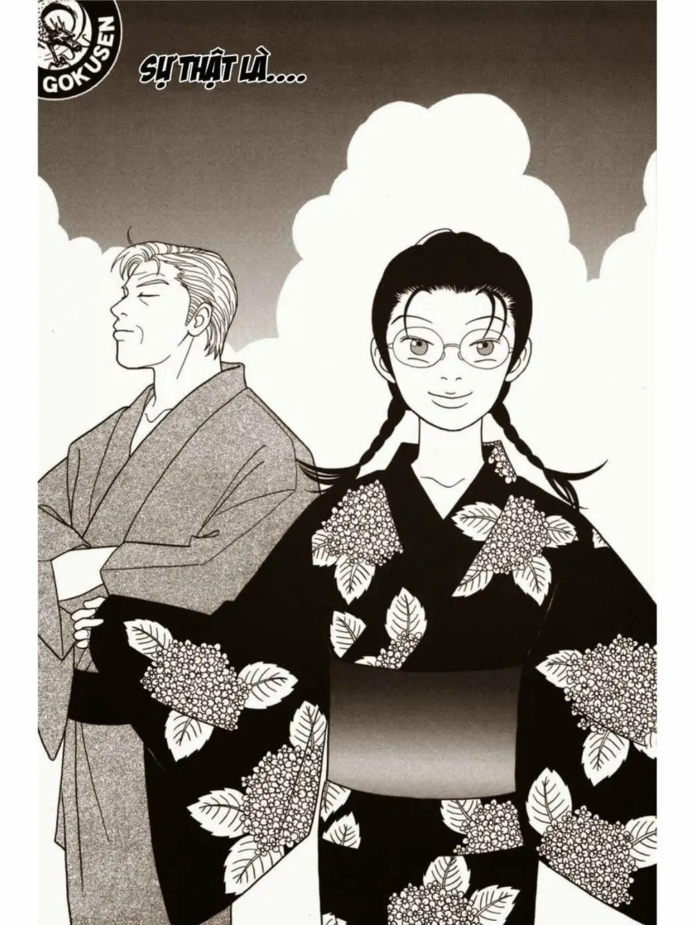 Truyện Tranh Cô Giáo Găng Tơ - Gokusen trang 6
