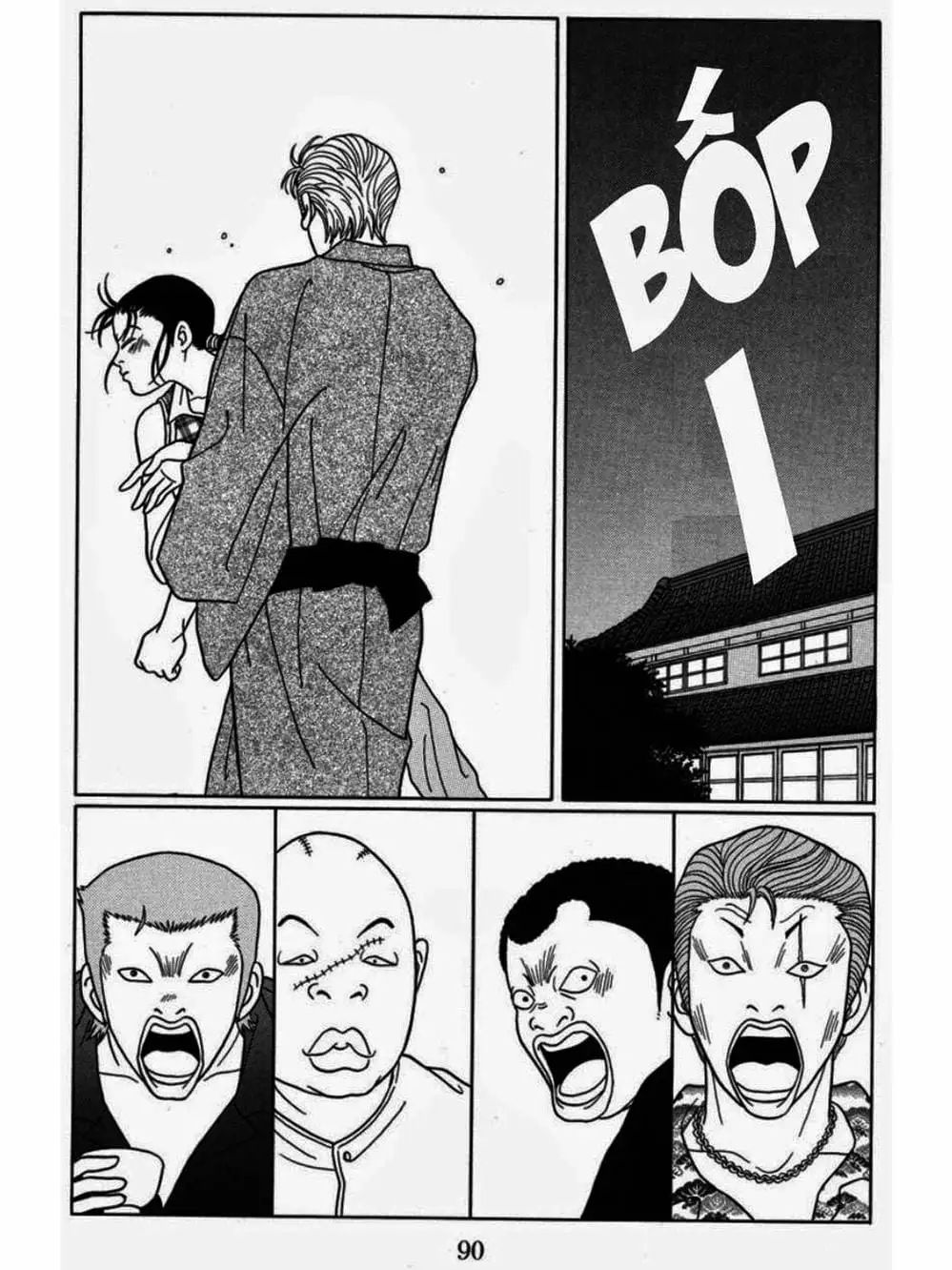 Truyện Tranh Cô Giáo Găng Tơ - Gokusen trang 6