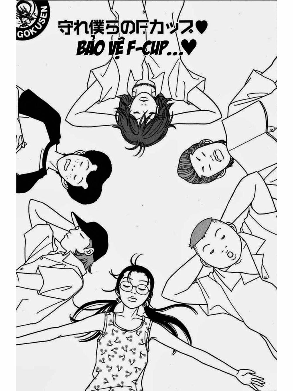 Truyện Tranh Cô Giáo Găng Tơ - Gokusen trang 6