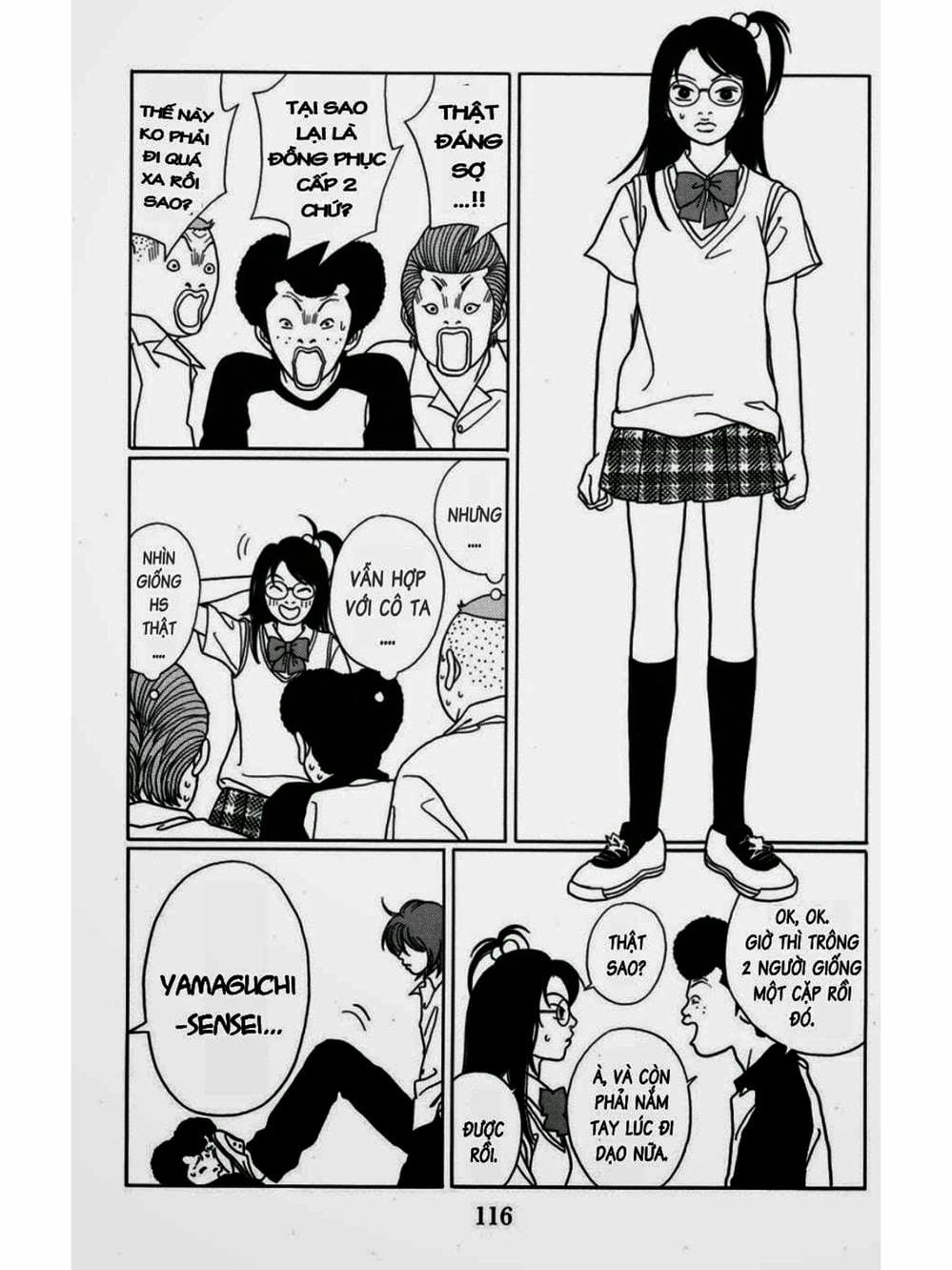 Truyện Tranh Cô Giáo Găng Tơ - Gokusen trang 6