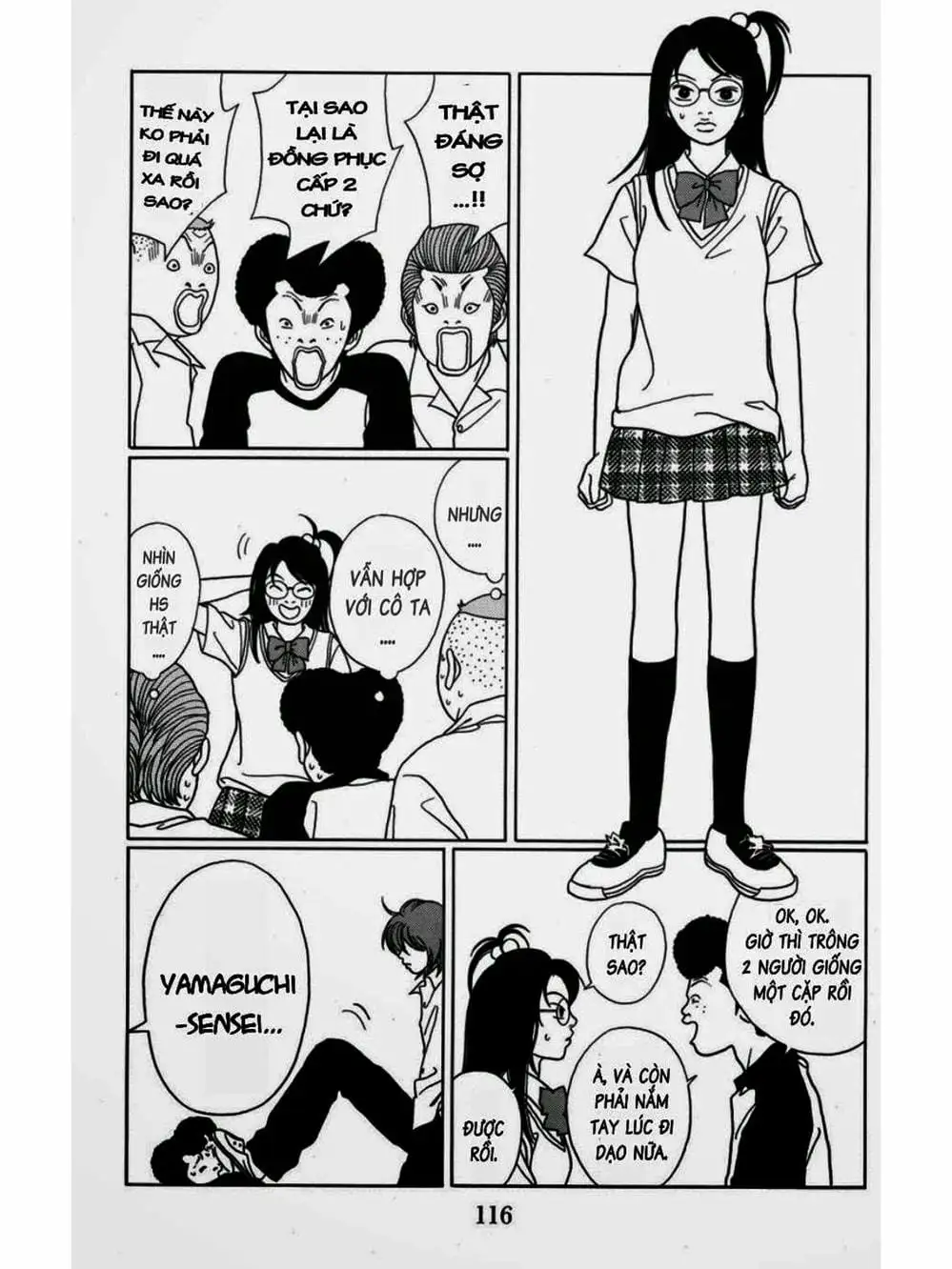 Truyện Tranh Cô Giáo Găng Tơ - Gokusen trang 6