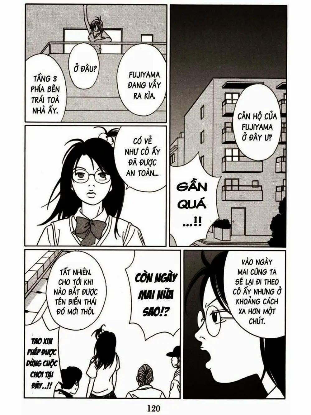 Truyện Tranh Cô Giáo Găng Tơ - Gokusen trang 6