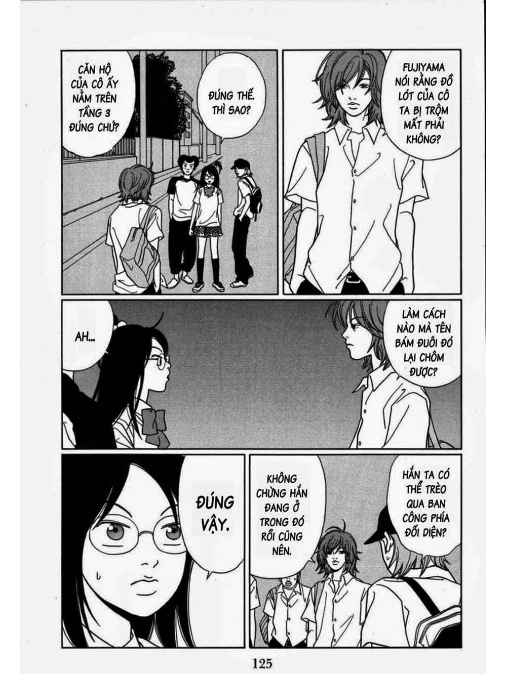 Truyện Tranh Cô Giáo Găng Tơ - Gokusen trang 6