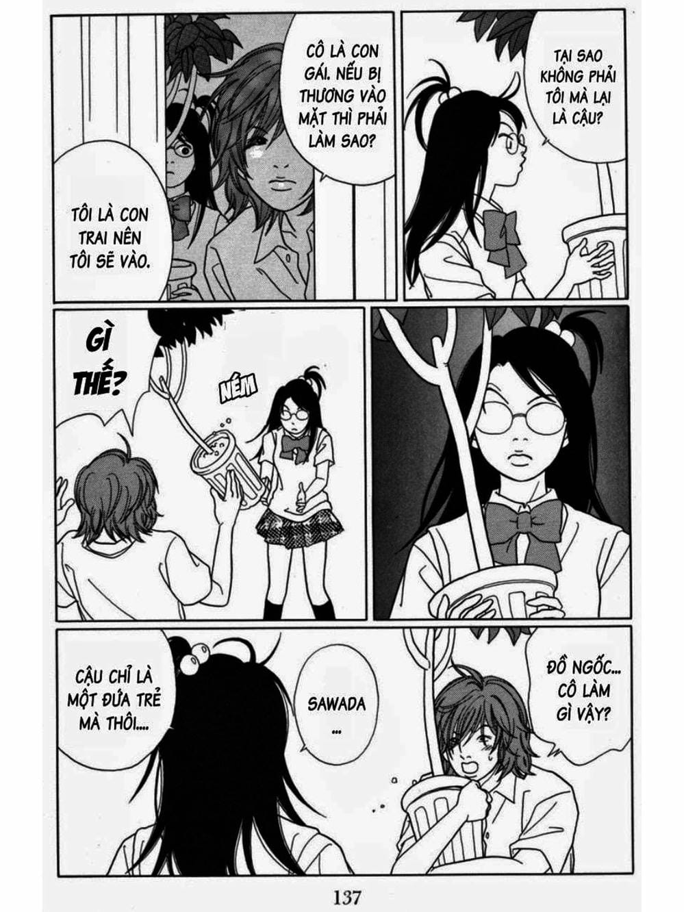 Truyện Tranh Cô Giáo Găng Tơ - Gokusen trang 6