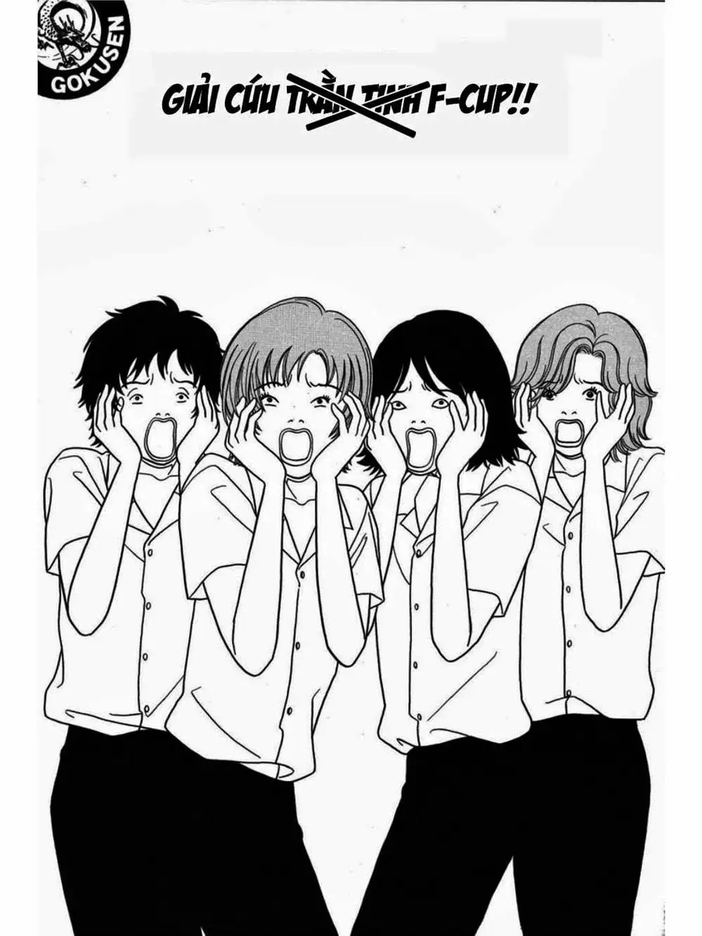 Truyện Tranh Cô Giáo Găng Tơ - Gokusen trang 6