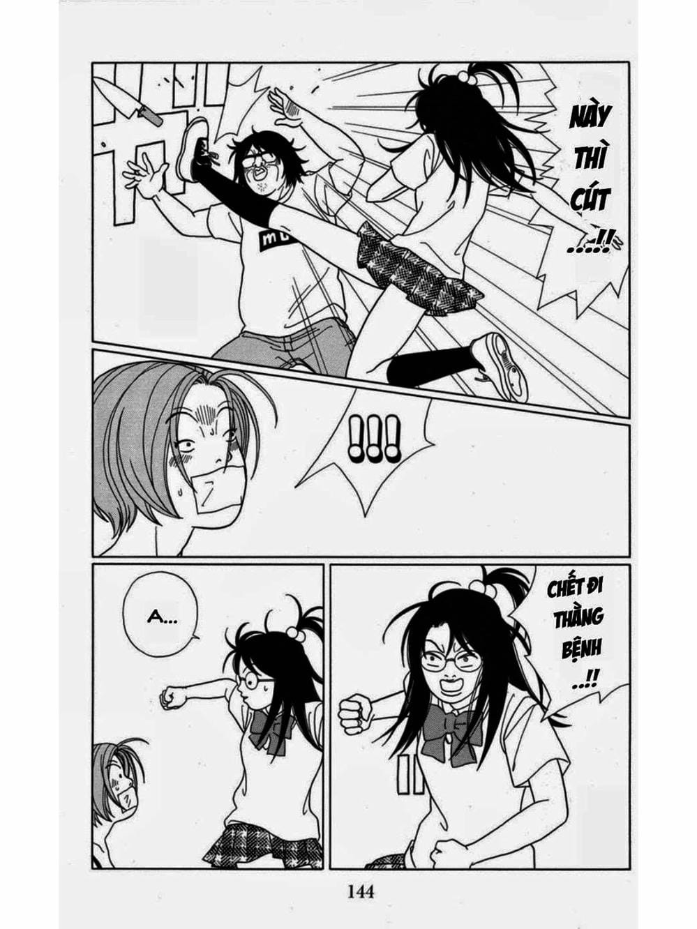 Truyện Tranh Cô Giáo Găng Tơ - Gokusen trang 6