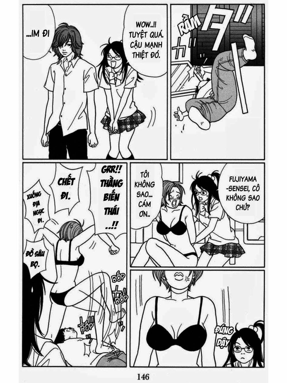 Truyện Tranh Cô Giáo Găng Tơ - Gokusen trang 6