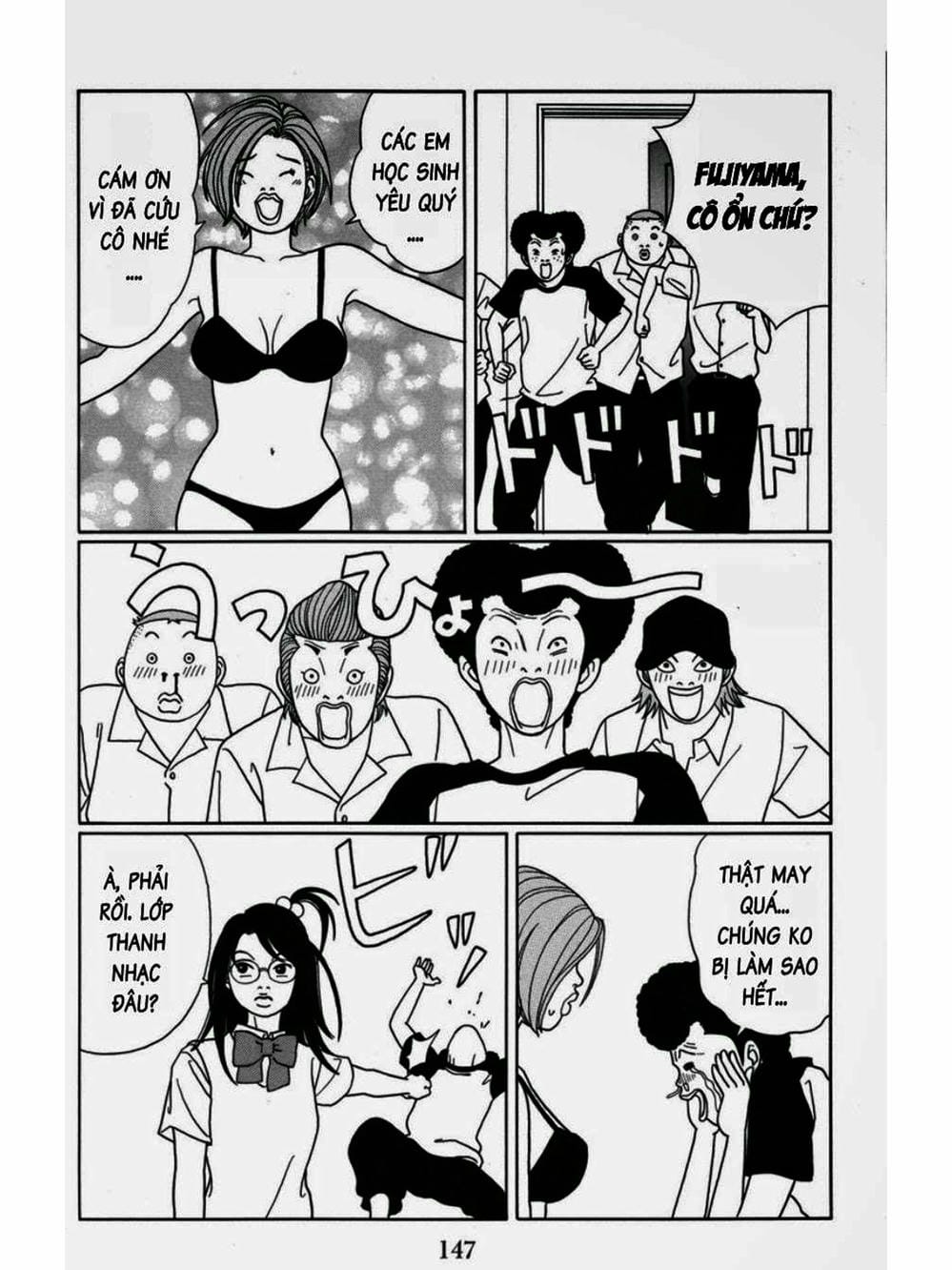 Truyện Tranh Cô Giáo Găng Tơ - Gokusen trang 6