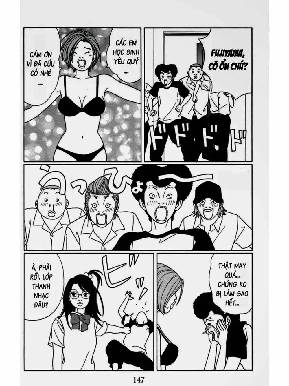 Truyện Tranh Cô Giáo Găng Tơ - Gokusen trang 6