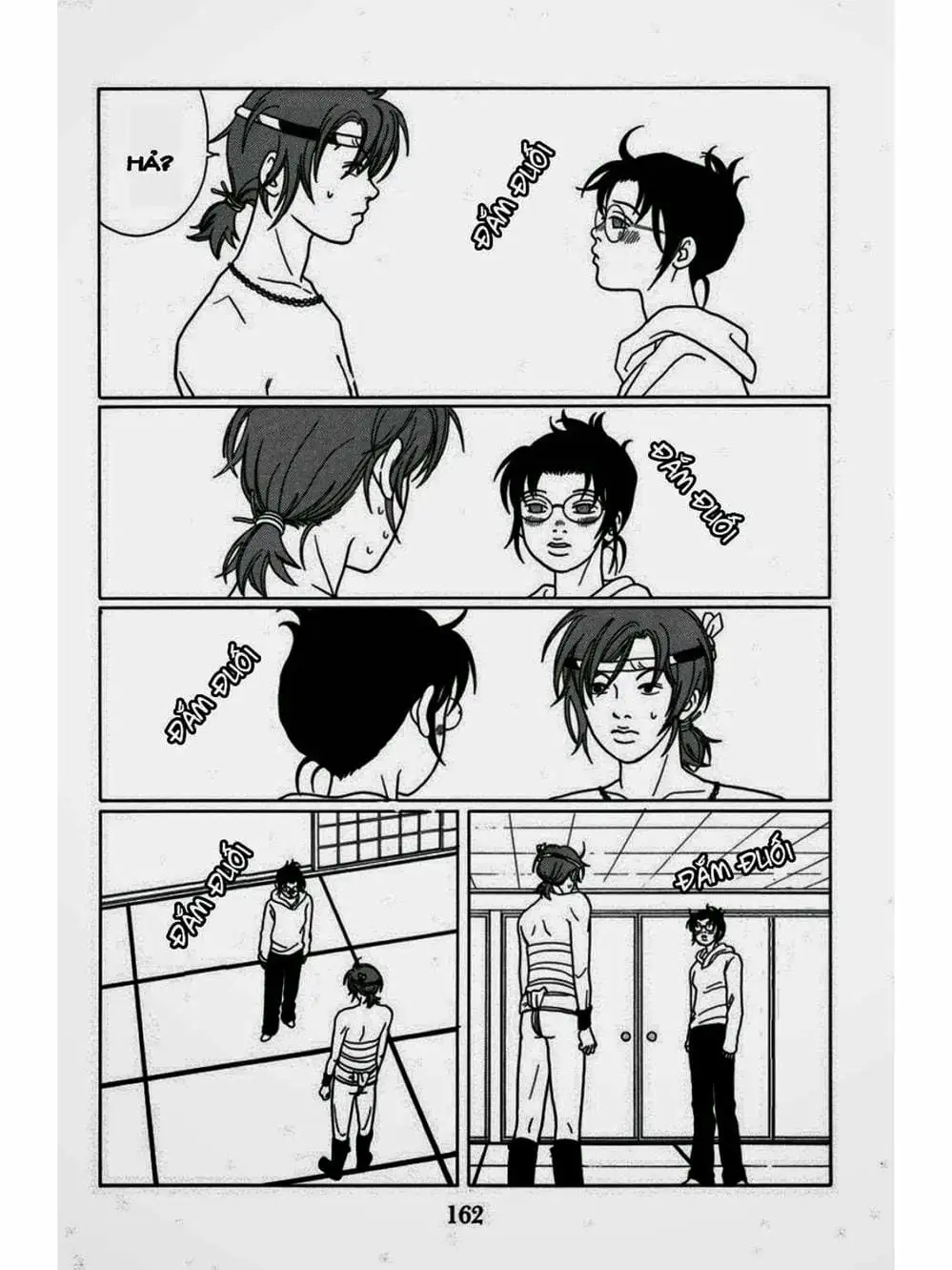 Truyện Tranh Cô Giáo Găng Tơ - Gokusen trang 6