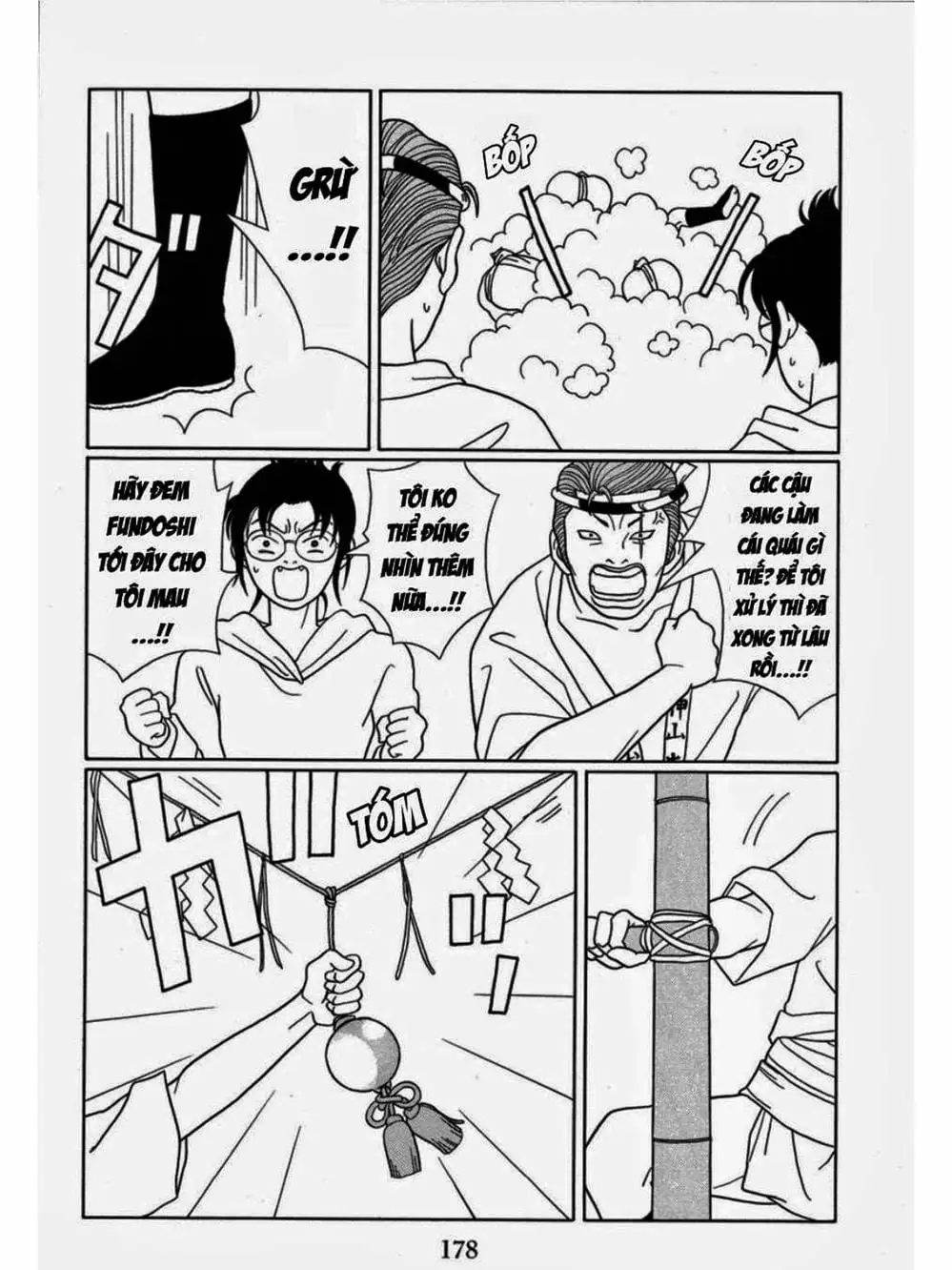 Truyện Tranh Cô Giáo Găng Tơ - Gokusen trang 6