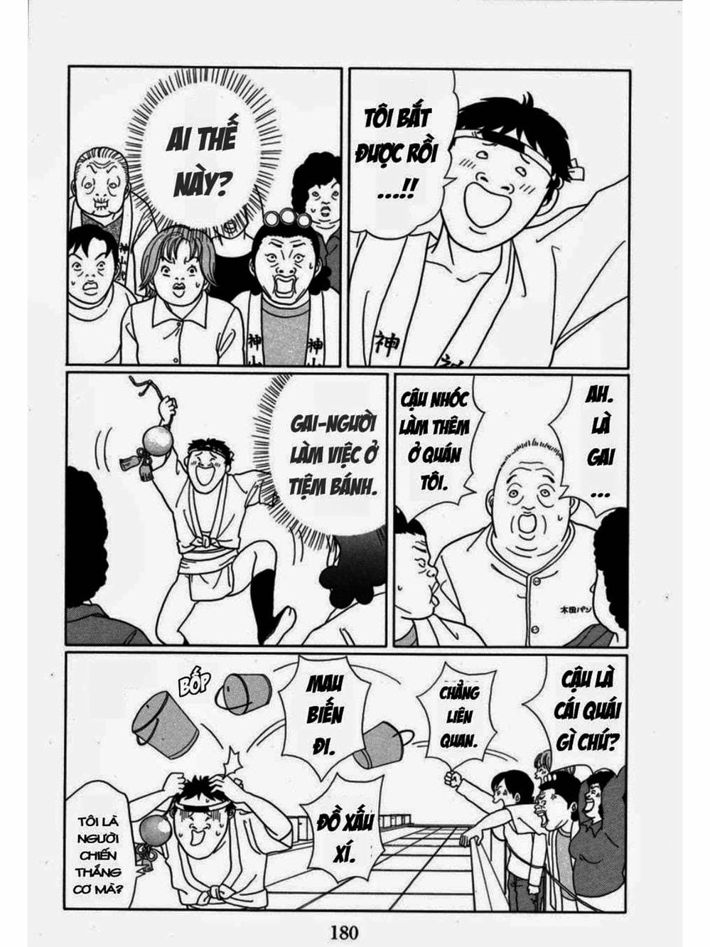 Truyện Tranh Cô Giáo Găng Tơ - Gokusen trang 6