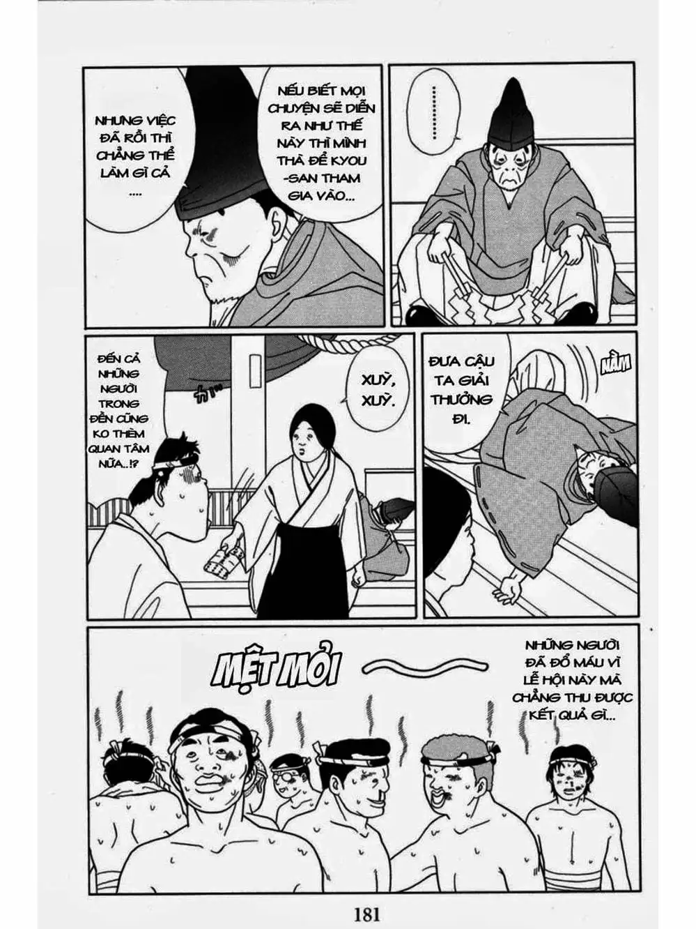 Truyện Tranh Cô Giáo Găng Tơ - Gokusen trang 6