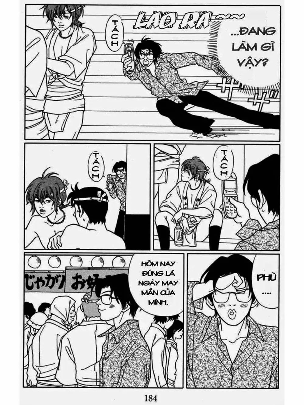 Truyện Tranh Cô Giáo Găng Tơ - Gokusen trang 6