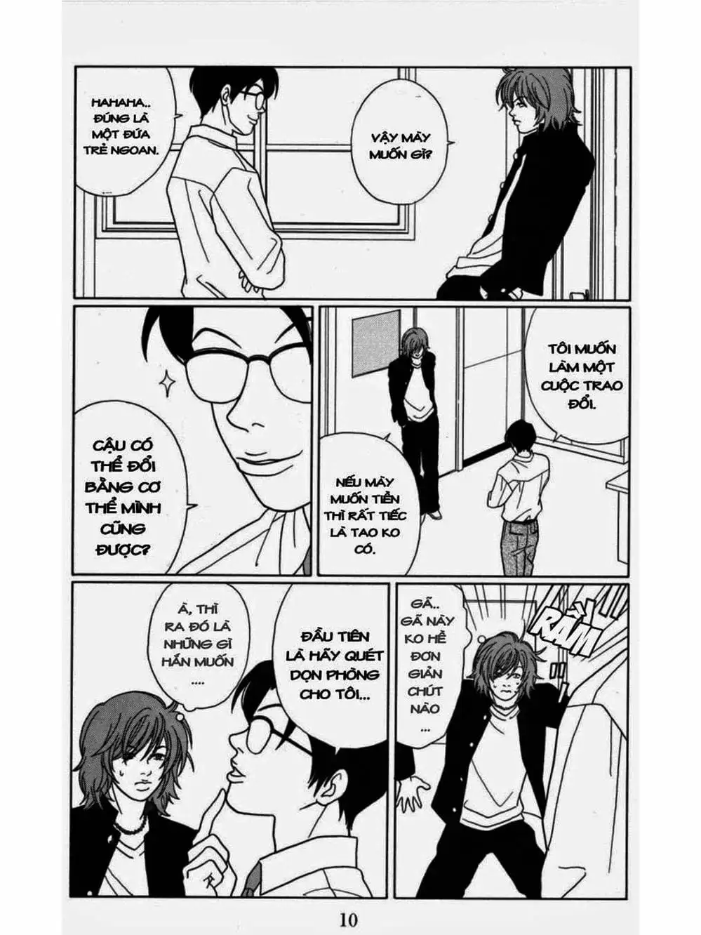 Truyện Tranh Cô Giáo Găng Tơ - Gokusen trang 6