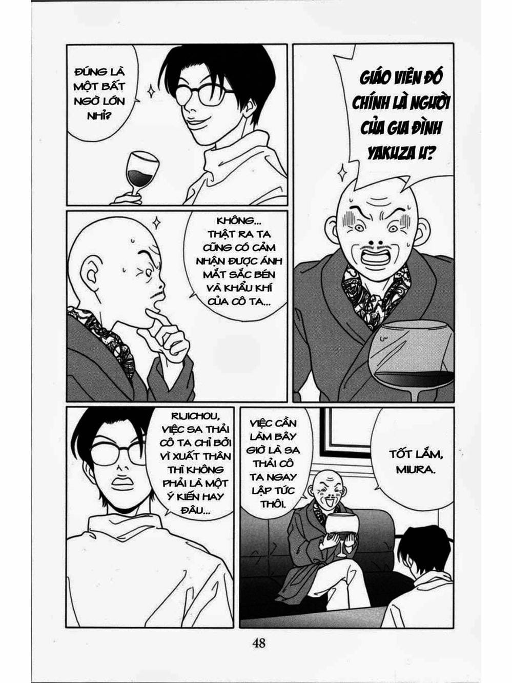 Truyện Tranh Cô Giáo Găng Tơ - Gokusen trang 6