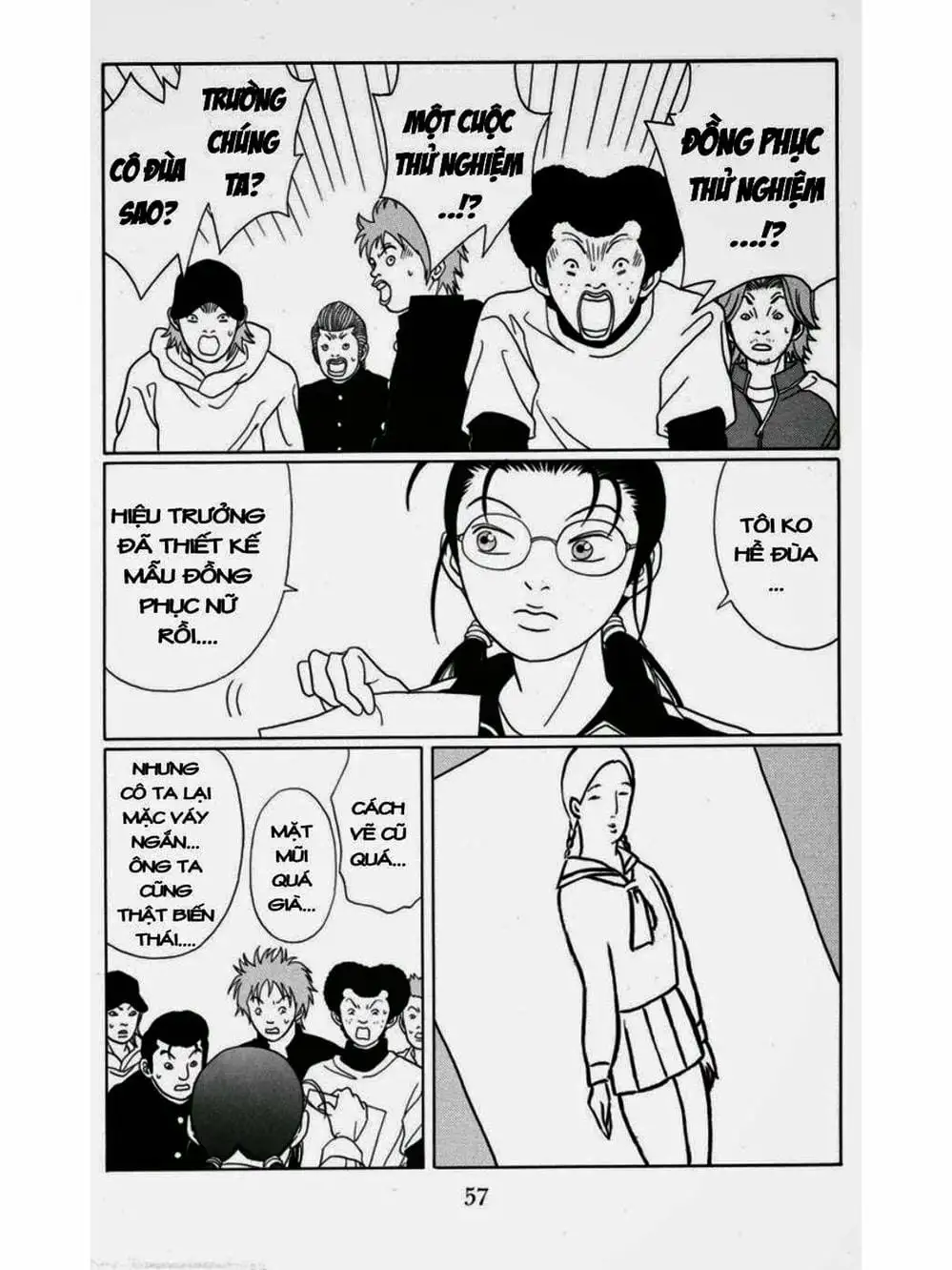 Truyện Tranh Cô Giáo Găng Tơ - Gokusen trang 6