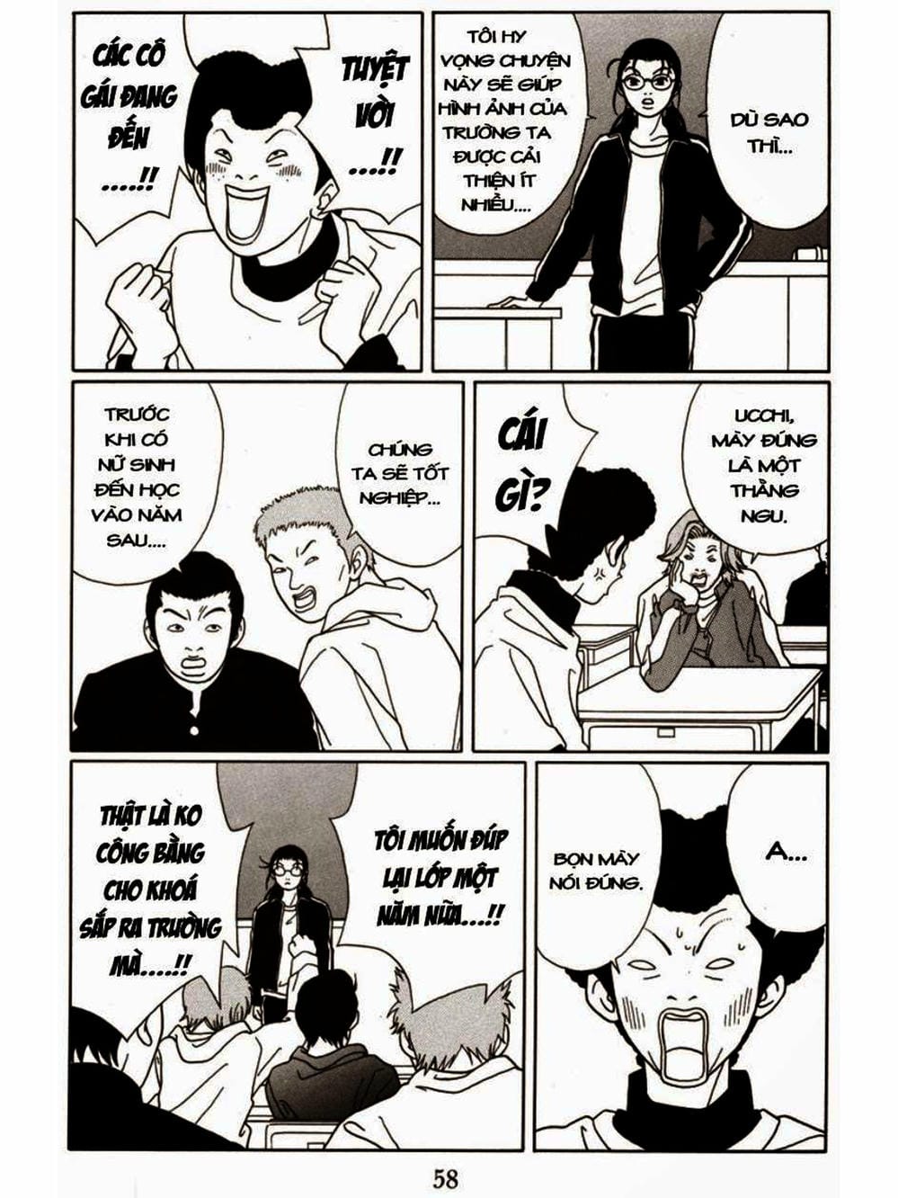 Truyện Tranh Cô Giáo Găng Tơ - Gokusen trang 6