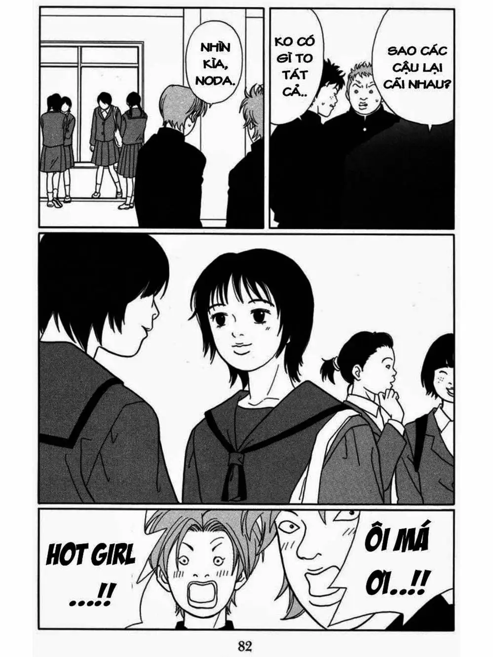 Truyện Tranh Cô Giáo Găng Tơ - Gokusen trang 6