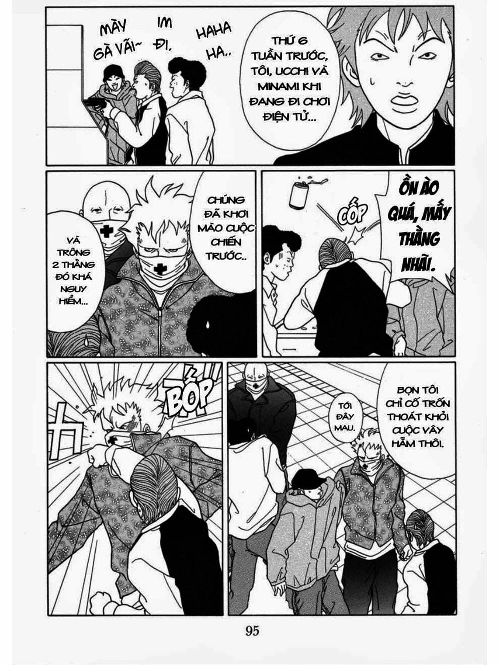 Truyện Tranh Cô Giáo Găng Tơ - Gokusen trang 6