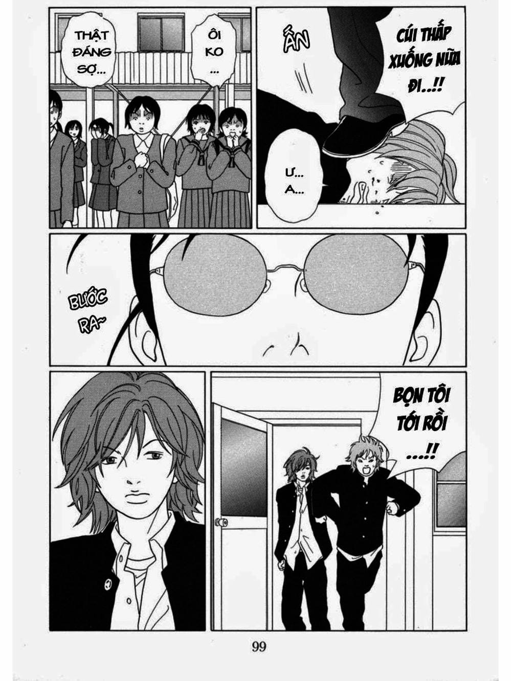 Truyện Tranh Cô Giáo Găng Tơ - Gokusen trang 6