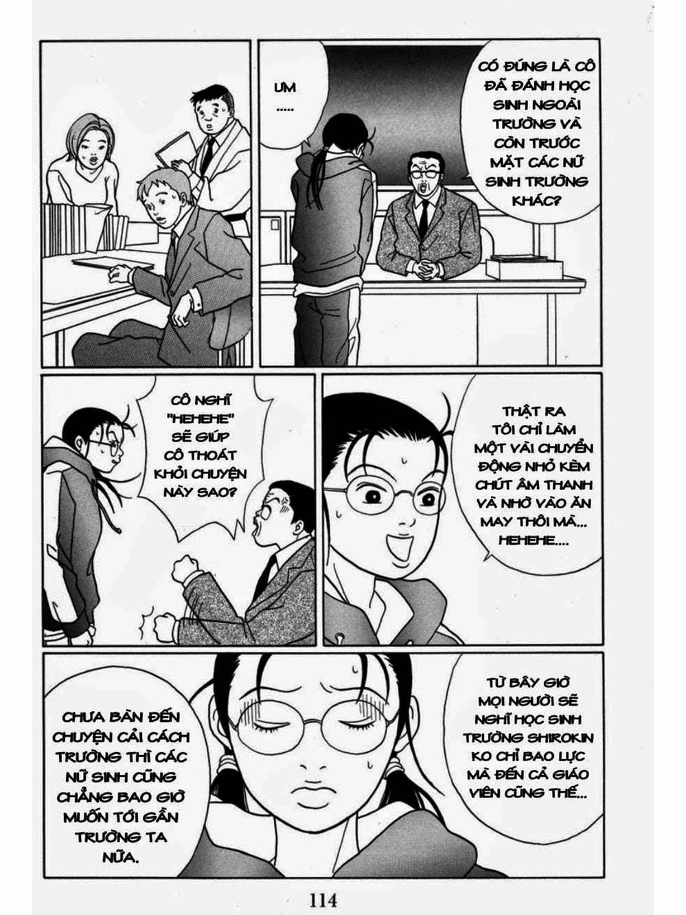 Truyện Tranh Cô Giáo Găng Tơ - Gokusen trang 6