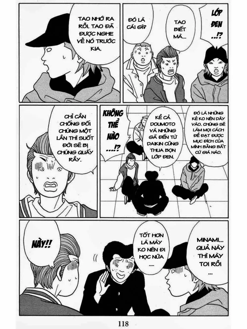 Truyện Tranh Cô Giáo Găng Tơ - Gokusen trang 6