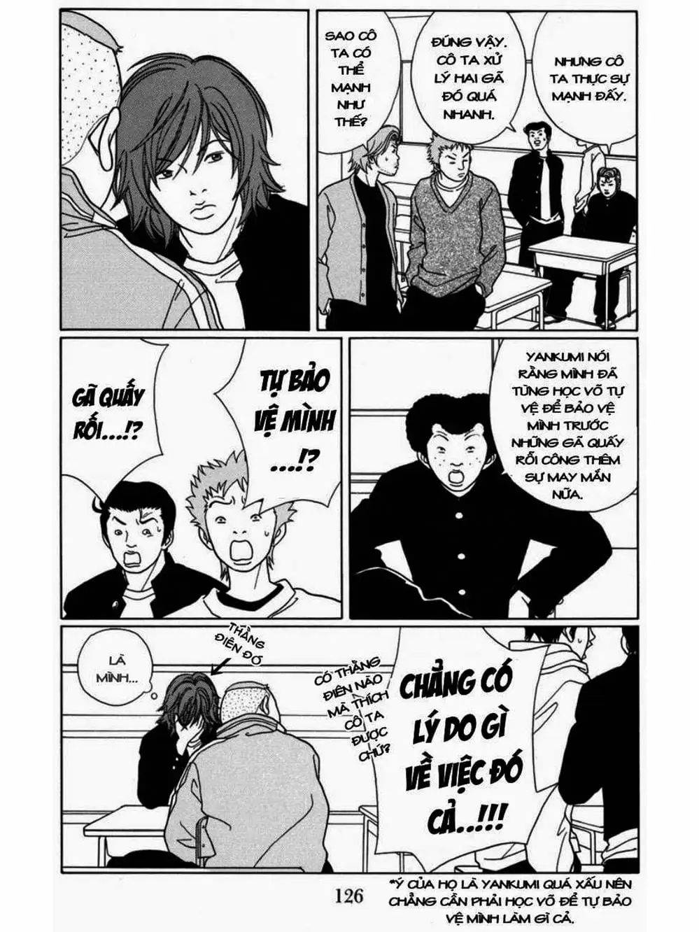 Truyện Tranh Cô Giáo Găng Tơ - Gokusen trang 6