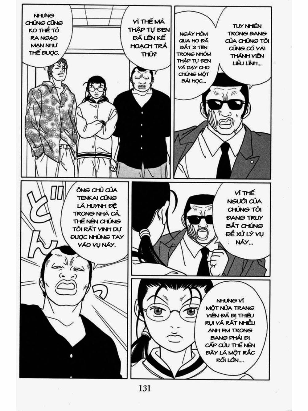 Truyện Tranh Cô Giáo Găng Tơ - Gokusen trang 6