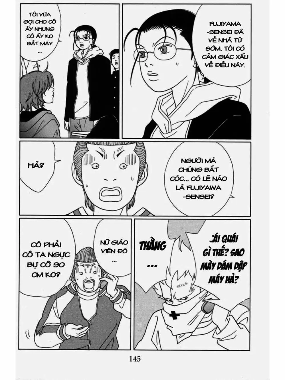 Truyện Tranh Cô Giáo Găng Tơ - Gokusen trang 6