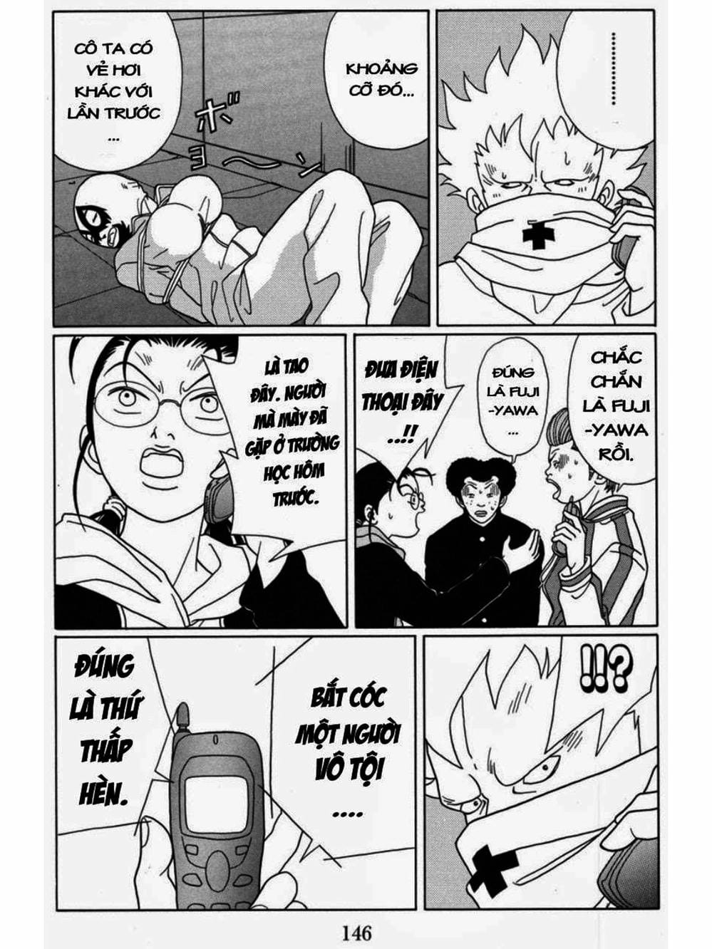 Truyện Tranh Cô Giáo Găng Tơ - Gokusen trang 6