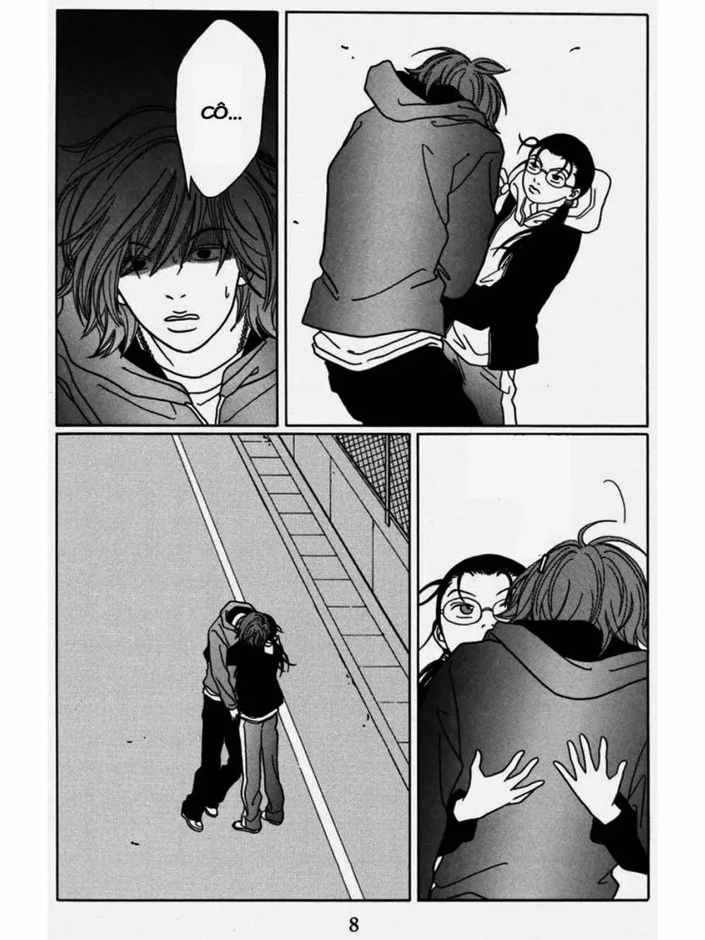 Truyện Tranh Cô Giáo Găng Tơ - Gokusen trang 6