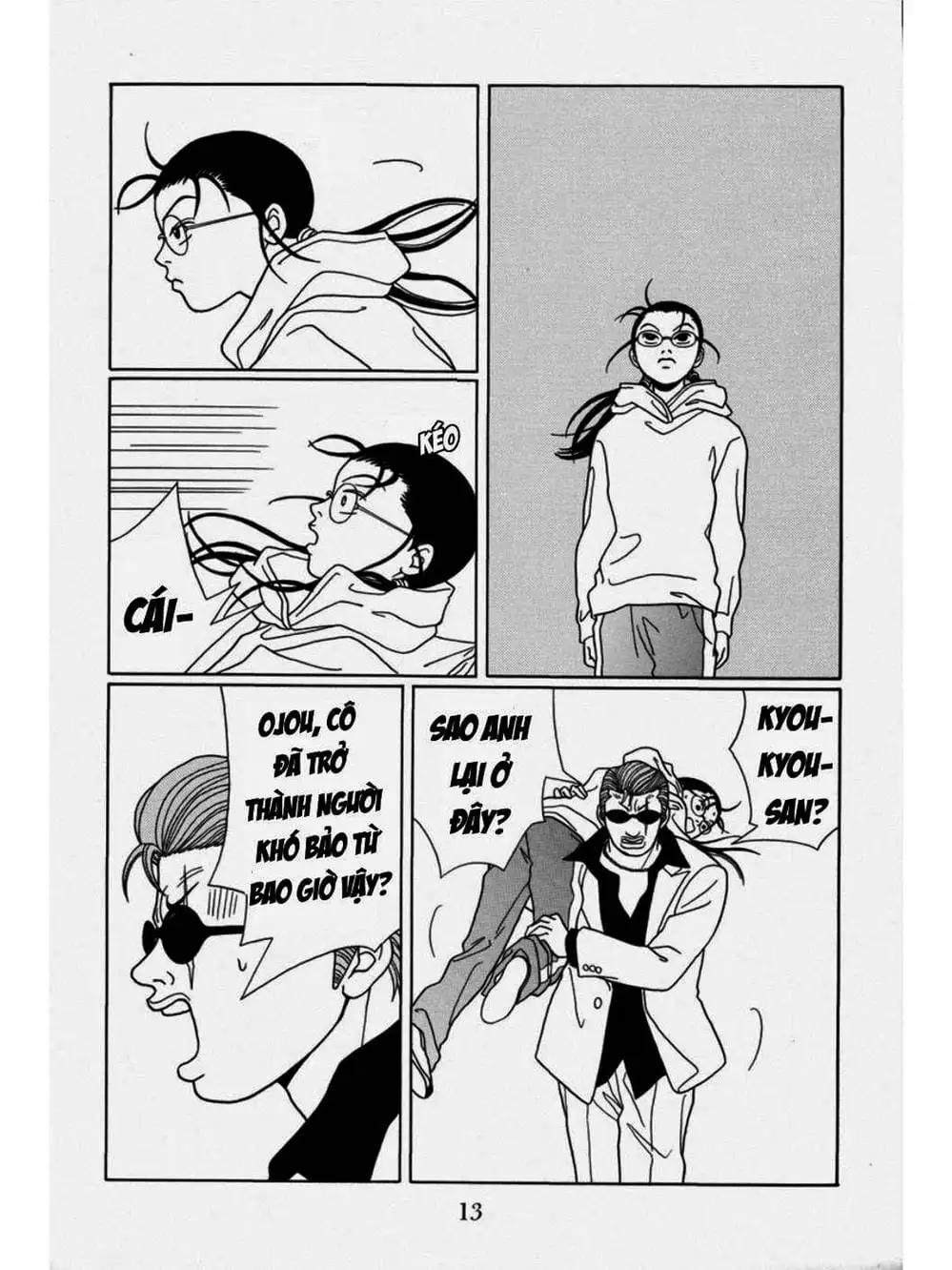 Truyện Tranh Cô Giáo Găng Tơ - Gokusen trang 6