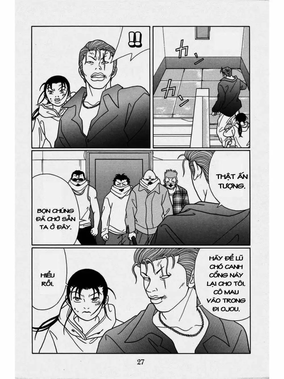 Truyện Tranh Cô Giáo Găng Tơ - Gokusen trang 6