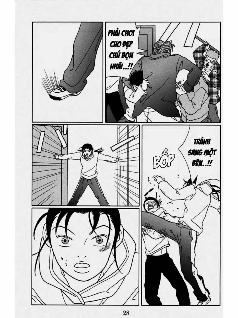 Truyện Tranh Cô Giáo Găng Tơ - Gokusen trang 6