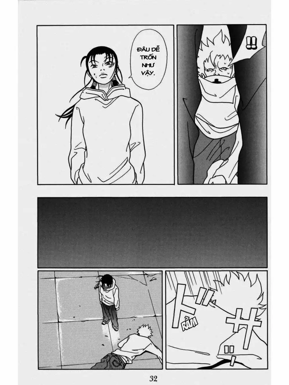 Truyện Tranh Cô Giáo Găng Tơ - Gokusen trang 6