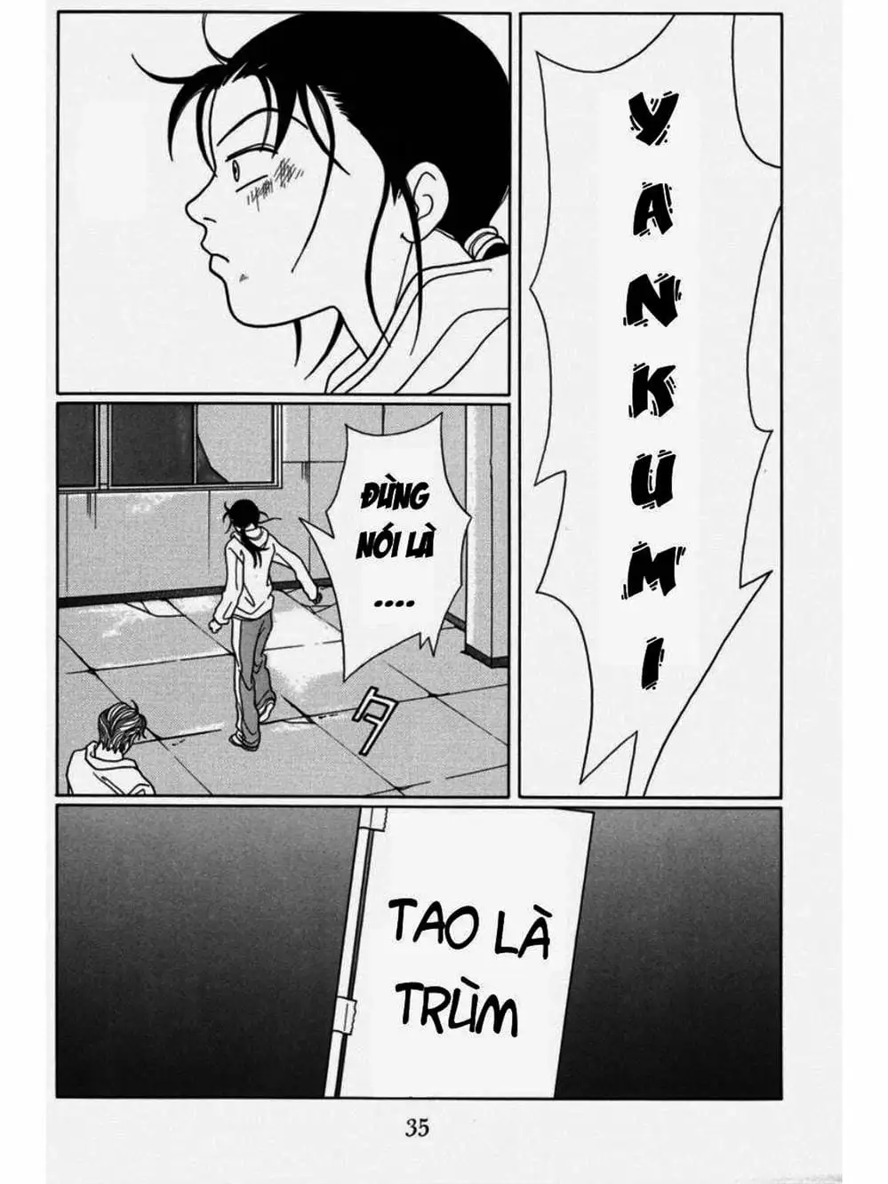 Truyện Tranh Cô Giáo Găng Tơ - Gokusen trang 6