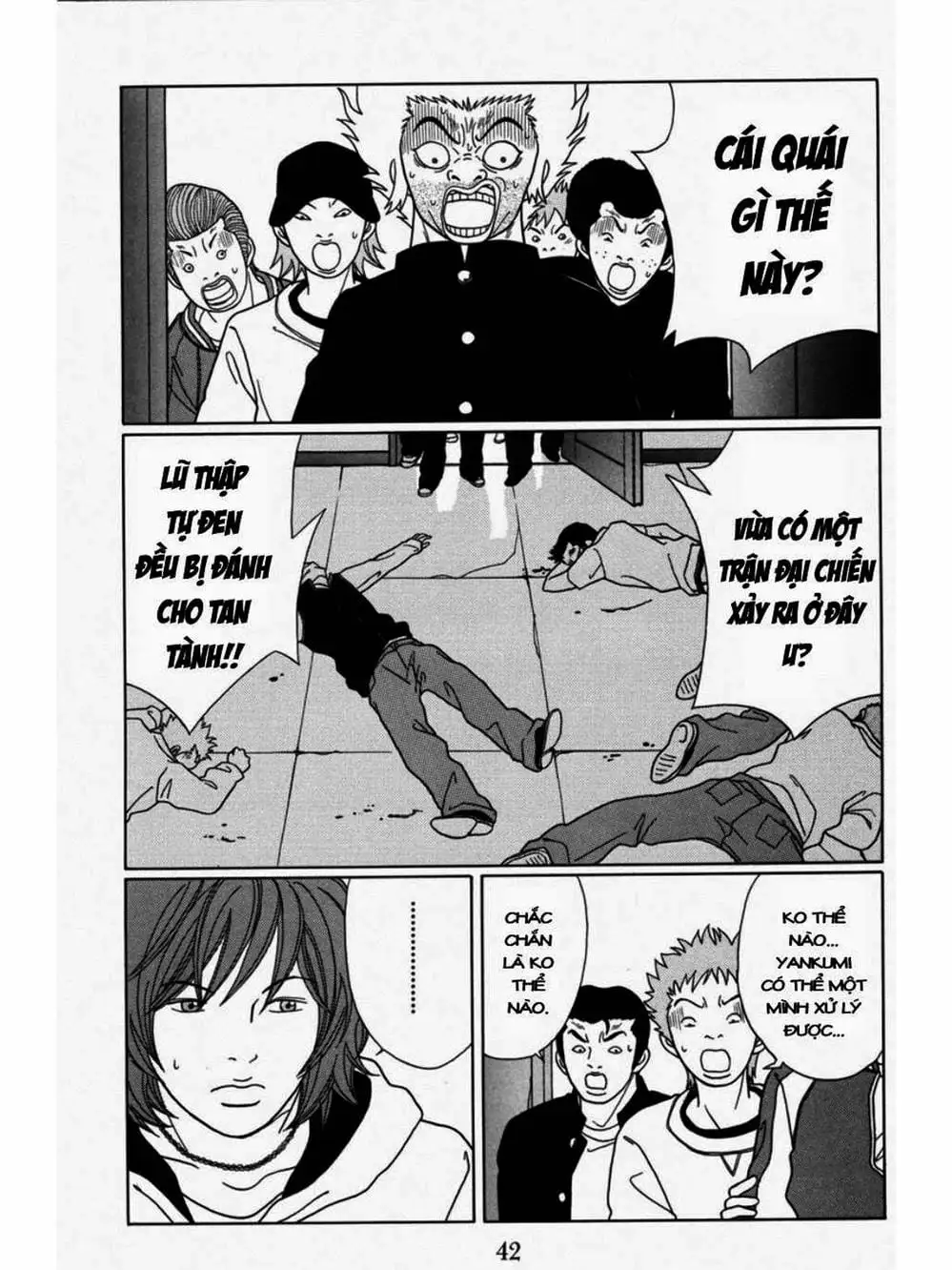 Truyện Tranh Cô Giáo Găng Tơ - Gokusen trang 6