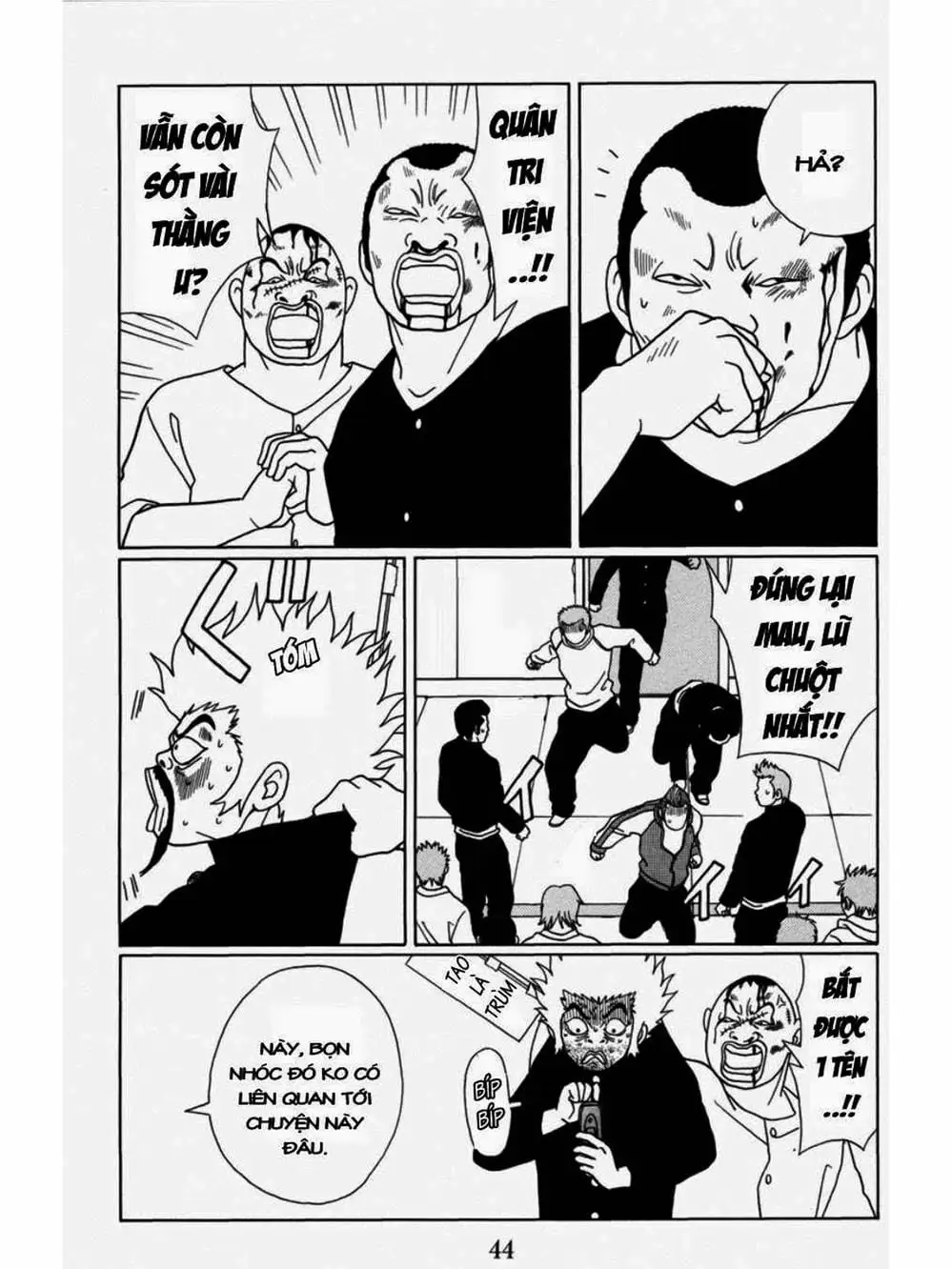 Truyện Tranh Cô Giáo Găng Tơ - Gokusen trang 6