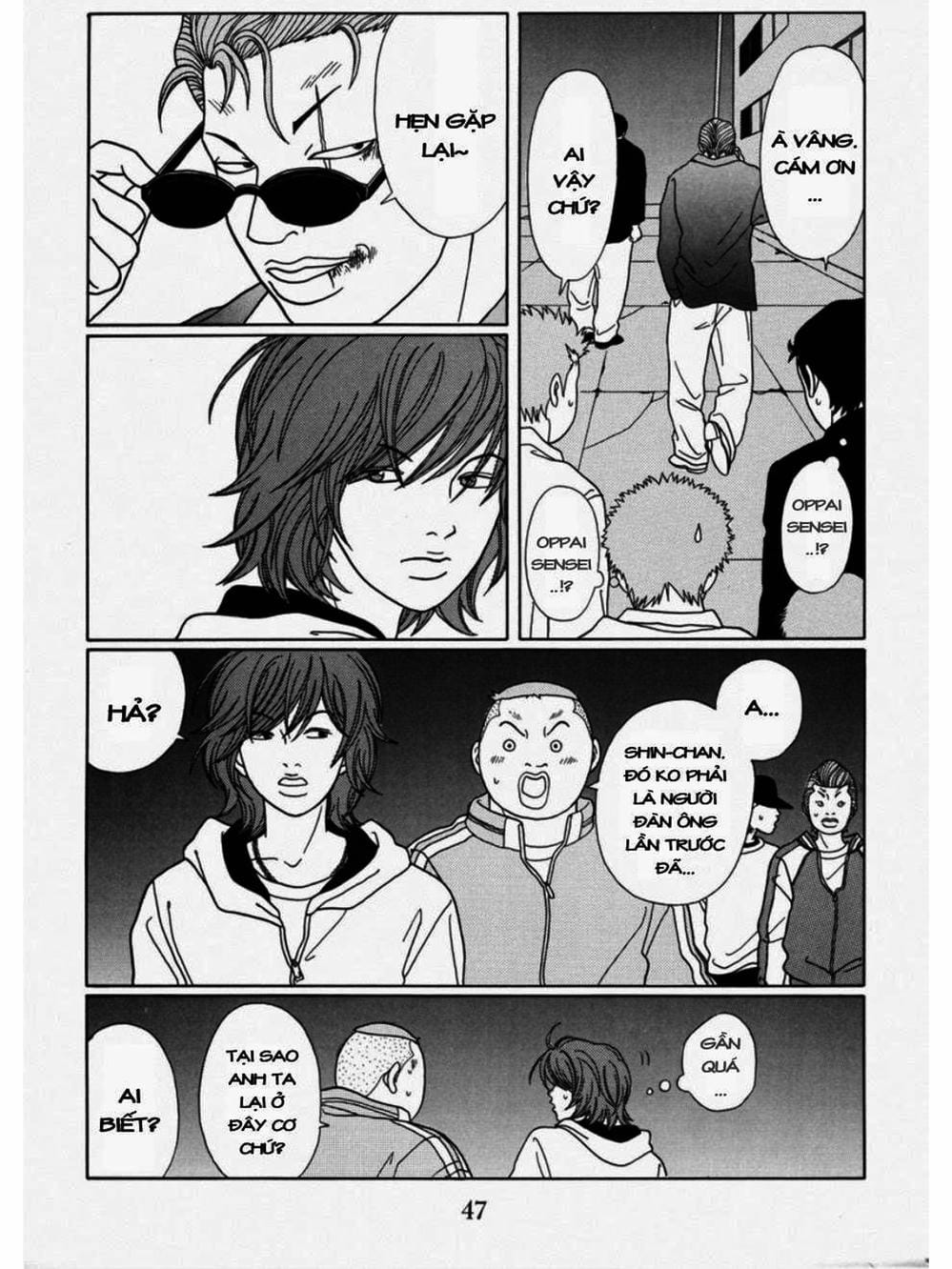 Truyện Tranh Cô Giáo Găng Tơ - Gokusen trang 6