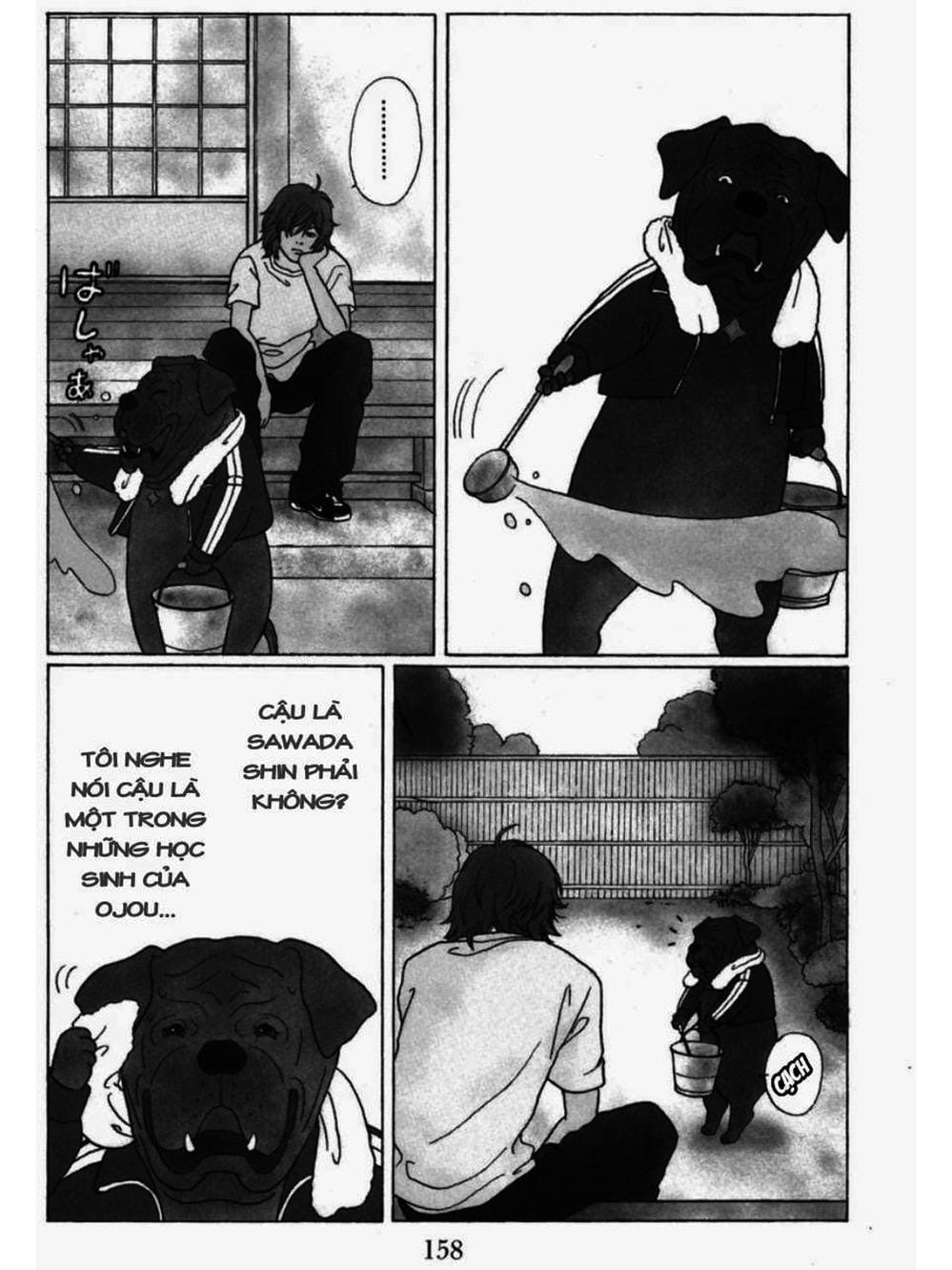 Truyện Tranh Cô Giáo Găng Tơ - Gokusen trang 6