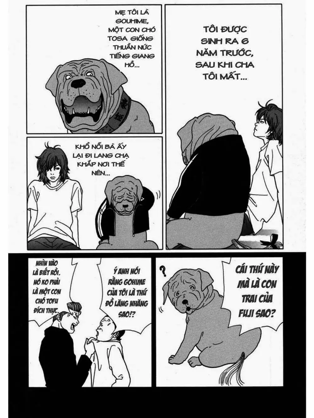 Truyện Tranh Cô Giáo Găng Tơ - Gokusen trang 6