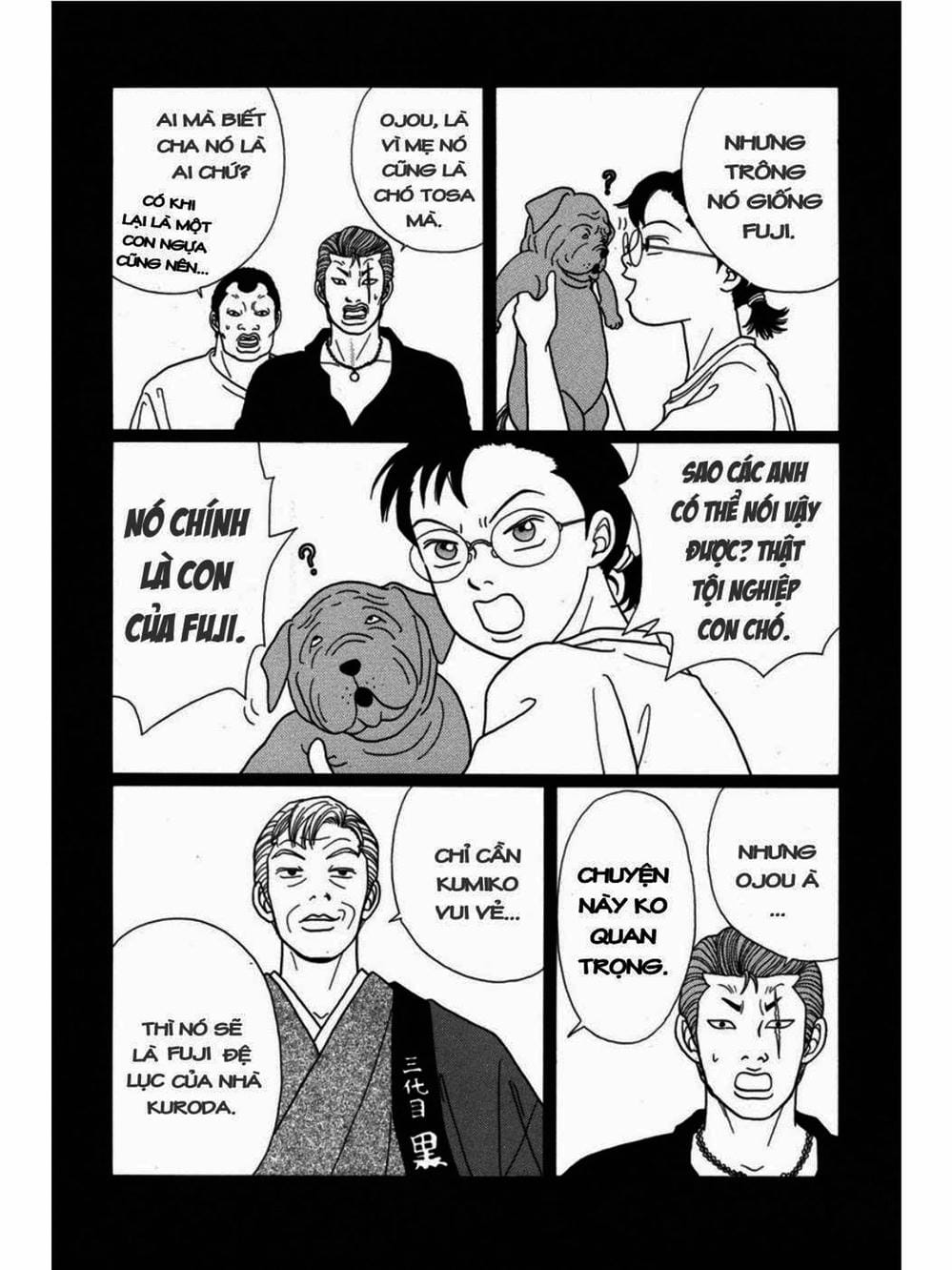 Truyện Tranh Cô Giáo Găng Tơ - Gokusen trang 6