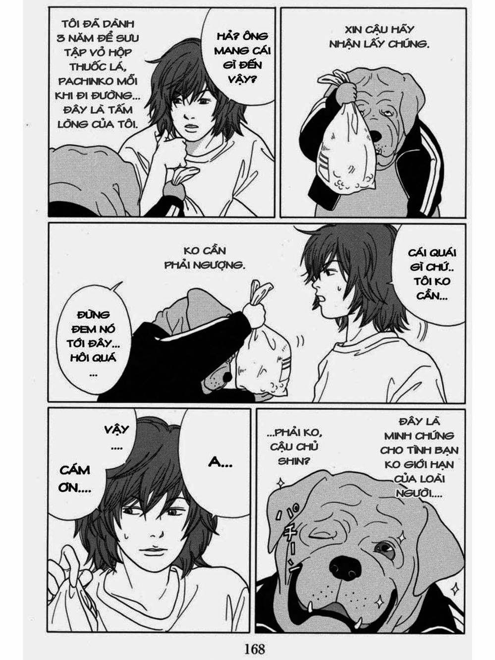 Truyện Tranh Cô Giáo Găng Tơ - Gokusen trang 6